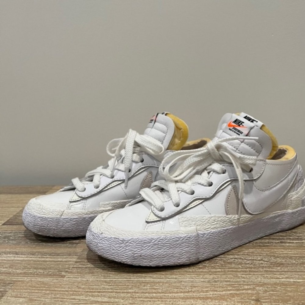 Nike x sacai Blazer Low - Men's sz 6.5